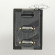 Переключатель KCD1-FP (KCD1-FP10111KKA) 6A 2pin BLACK