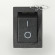 Переключатель KCD1-FP (KCD1-FP10111KKA) 6A 2pin BLACK