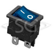 Переключатель KCD4-201 (KCD4-201N11CBKA) 16A 4pin BLUE light Переключатель KCD4-201 (KCD4-201N11CBKA) 16A 4pin BLUE light