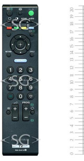 Пульт дистанционного управления для SONY RM-GA016 Пульт дистанционного управления для SONY RM-GA016