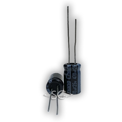 ECAP 100х35в CAPXON 105*С 6,3*11 ECAP 100х35в CAPXON 105*С 6,3*11
