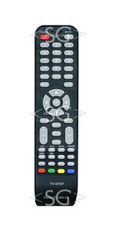 Пульт дистанционного управления для SUPRA TV-DVD7 (для тв STV-LC27270F) / FUSION TV-1 (FLTV-32L22B) Пульт дистанционного управления для SUPRA TV-DVD7 (для тв STV-LC27270F) / FUSION TV-1 (FLTV-32L22B)