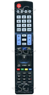 Пульт дистанционного управления для LG AKB73756564 (AKB73756565, AKB73756593) smart, 3D Пульт дистанционного управления для LG AKB73756564 (AKB73756565, AKB73756593) smart, 3D