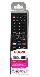 Пульт дистанционного управления для LG universal RM-L1379 ver.2(корпус типа AKB75095308 (NETFLIX, IVI, 3D, SMART) (блистер) Пульт дистанционного управления для LG universal RM-L1379 ver.2(корпус типа AKB75095308 (NETFLIX, IVI, 3D, SMART) (блистер)