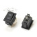 Переключатель KCD1-FP (KCD1-FP10211KKA) 6A 2pin BLACK
