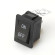 Переключатель KCD1-FP (KCD1-FP10211KKA) 6A 2pin BLACK