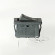 Переключатель KCD1-FP (KCD1-FP10211KKA) 6A 2pin BLACK