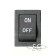 Переключатель KCD1-FP (KCD1-FP10211KKA) 6A 2pin BLACK