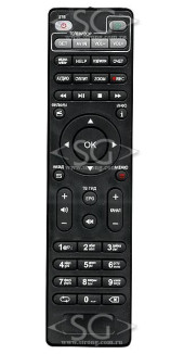 Пульт дистанционного управления для WIFIRE HD 102W Plus (совместим с TV-приставками Netbynet) Пульт дистанционного управления для WIFIRE HD 102W Plus (совместим с TV-приставками Netbynet)