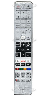 Пульт дистанционного управления для TOSHIBA CT-8054 Пульт дистанционного управления для TOSHIBA CT-8054