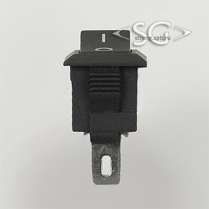 Переключатель KCD11-A (KCD11A10111KK) маркировка KCD1) 3A 2pin BLACK Переключатель KCD11-A (KCD11A10111KK) маркировка KCD1) 3A 2pin BLACK