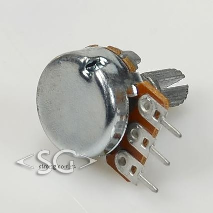 СП3-500"k"М 100 кОм A вал T/15 Р (импортная серия R16, WH148) СП3-500"k"М 100 кОм A вал T/15 Р (импортная серия R16, WH148)