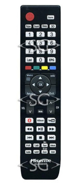 Пульт дистанционного управления для HISENSE EN-32961HS   3D /orig./