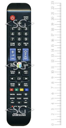 Пульт дистанционного управления для SAMSUNG AA59-00581A smart, 3D чёрный (=AA59-00560A белый) /orig./ Пульт дистанционного управления для SAMSUNG AA59-00581A smart, 3D чёрный (=AA59-00560A белый) /orig./