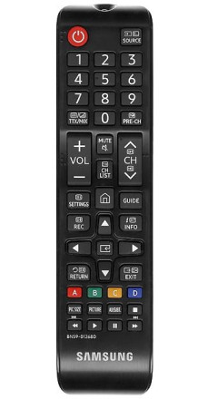 Пульт дистанционного управления для SAMSUNG BN59-01268D чёрный (= BN59-01268G белый) /orig./ Пульт дистанционного управления для SAMSUNG BN59-01268D чёрный (= BN59-01268G белый) /orig./