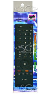 Пульт дистанционного управления для TOSHIBA universal RM-L890 (корпус типа CT-90326) в коробке Пульт дистанционного управления для TOSHIBA universal RM-L890 (корпус типа CT-90326) в коробке