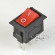 Переключатель KCD11-A (KCD11A10111RK) (маркировка KCD1) 3A 2pin RED Переключатель KCD11-A (KCD11A10111RK) (маркировка KCD1) 3A 2pin RED
