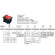 Переключатель KCD11-A (KCD11A10111RK) (маркировка KCD1) 3A 2pin RED Переключатель KCD11-A (KCD11A10111RK) (маркировка KCD1) 3A 2pin RED