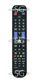 Пульт дистанционного управления для SAMSUNG AA59-00582A smart    /orig./