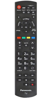 Пульт дистанционного управления для PANASONIC N2QAYB000829   3D     /orig./