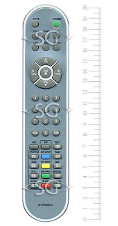 Пульт дистанционного управления для LG 6710V00091A Пульт дистанционного управления для LG 6710V00091A