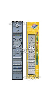 Пульт дистанционного управления для PHILIPS universal RM-797Z++ (корпус типа RC4422/01, RC4401/01 ambil) в коробке Пульт дистанционного управления для PHILIPS universal RM-797Z++ (корпус типа RC4422/01, RC4401/01 ambil) в коробке