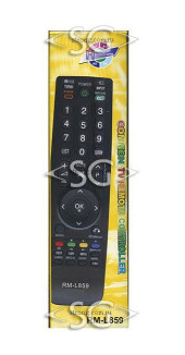Пульт дистанционного управления для LG universal RM-L859 (корпус типа AKB69680403 lcd) в коробке Пульт дистанционного управления для LG universal RM-L859 (корпус типа AKB69680403 lcd) в коробке