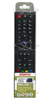 Пульт дистанционного управления для VESTEL universal RM-L1385 (корпус типа RCA4891-RC5-VES, 30091795 +3D (34 кода )) блистер Пульт дистанционного управления для VESTEL universal RM-L1385 (корпус типа RCA4891-RC5-VES, 30091795 +3D (34 кода )) блистер