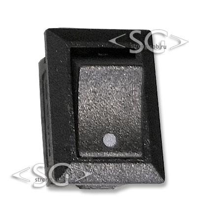 Переключатель KCD11-A (KCD11A10211KK) 3A 3pin BLACK Переключатель KCD11-A (KCD11A10211KK) 3A 3pin BLACK