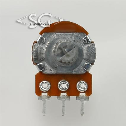 СП3-500"k"М 500 кОм А вал Т/15 Р (импортная серия R16, WH148) СП3-500"k"М 500 кОм А вал Т/15 Р (импортная серия R16, WH148)