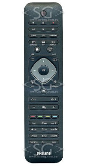Пульт дистанционного управления для PHILIPS 2422 549 90521  (RC51312/12, YKF315-Z01)  3D,ambilight.,smart, с клавиатурой/orig./