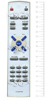 Пульт дистанционного управления для FUNAI KV-XS21HD  (S2100PF, S2500PF) /SITRONICS