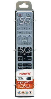 Пульт дистанционного управления для TOSHIBA universal RM-L1278 (корпус типа CT-8040 3D) блистер Пульт дистанционного управления для TOSHIBA universal RM-L1278 (корпус типа CT-8040 3D) блистер