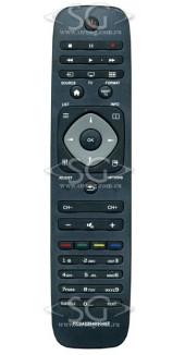 Пульт дистанционного управления для PHILIPS 2422 549 90467