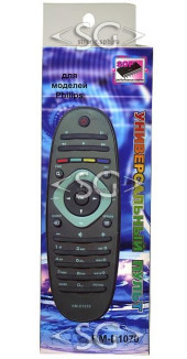 Пульт дистанционного управления для PHILIPS universal RM-D1070 (корпус типа 2422 549 90301) в коробке Пульт дистанционного управления для PHILIPS universal RM-D1070 (корпус типа 2422 549 90301) в коробке