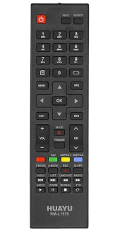 Пульт дистанционного управления для DAEWOO universal RM-L1576 (корпус типаRC-403BI ) (блистер) Пульт дистанционного управления для DAEWOO universal RM-L1576 (корпус типаRC-403BI ) (блистер)