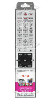Пульт дистанционного управления для TOSHIBA universal RM-L1328-TS-1LC (корп.типа CT-90430 3D,NETFLIX,YOUTUBE, с функц. обуч)блис Пульт дистанционного управления для TOSHIBA universal RM-L1328-TS-1LC (корп.типа CT-90430 3D,NETFLIX,YOUTUBE, с функц. обуч)блис