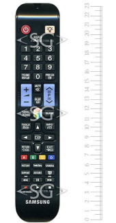 Пульт дистанционного управления для SAMSUNG AA59-00638A smart, 3D     /orig./