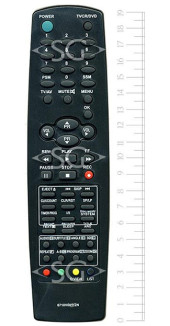 Пульт дистанционного управления для LG 6710V00112N (видеотройка tv+vcr+dvd) Пульт дистанционного управления для LG 6710V00112N (видеотройка tv+vcr+dvd)