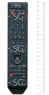 Пульт дистанционного управления для SAMSUNG 00053P (AK59-00053P) Пульт дистанционного управления для SAMSUNG 00053P (AK59-00053P)
