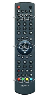 Пульт дистанционного управления для SHARP RC1912 / VESTEL RC1912 / HITACHI RC1912 /ORION 22FBT167/JVC RC1912 Пульт дистанционного управления для SHARP RC1912 / VESTEL RC1912 / HITACHI RC1912 /ORION 22FBT167/JVC RC1912