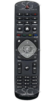 Пульт дистанционного управления для PHILIPS 996590009443 (398GR8BD1NEPHH) Пульт дистанционного управления для PHILIPS 996590009443 (398GR8BD1NEPHH)