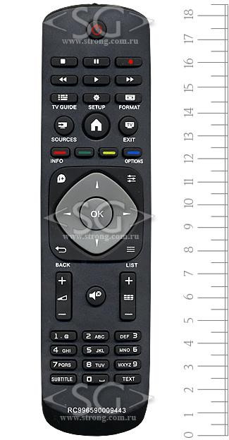 Télécommande D'origine Philips Référence 398GR8BD1NEPHH - Neuf, Pour TV/moniteur