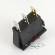 Переключатель KCD3-1 (KCD3-101C11CRK) 12V  (маркировка KCD2) 16A 3pin RED light