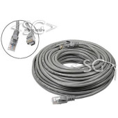 Патч-корд UTP (RJ45-RJ45) cat. 5e многожильный, литой, 10м, SIPU Патч-корд UTP (RJ45-RJ45) cat. 5e многожильный, литой, 10м, SIPU