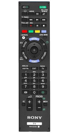 Пульт дистанционного управления для SONY RM-ED052    3D  *149199411*/orig./