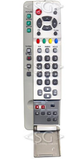 Пульт дистанционного управления для PANASONIC EUR511200 Пульт дистанционного управления для PANASONIC EUR511200