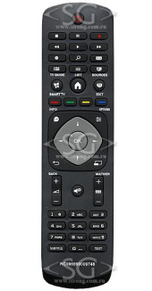Пульт дистанционного управления для PHILIPS 996590009748 (398GR8BDXNEPHH,HOF14D488GPD19, 140426 03091, 996590020164) Пульт дистанционного управления для PHILIPS 996590009748 (398GR8BDXNEPHH,HOF14D488GPD19, 140426 03091, 996590020164)