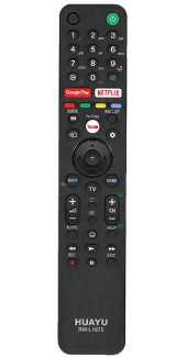 Пульт дистанционного управления для SONY universal RM-L1675 (корпус типа RMF-TX500E) блистер Пульт дистанционного управления для SONY universal RM-L1675 (корпус типа RMF-TX500E) блистер