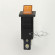 Переключатель KCD3-1 (KCD3-101C11CYK 12V) (маркировка KCD2) 16A 3pin YELLOW light